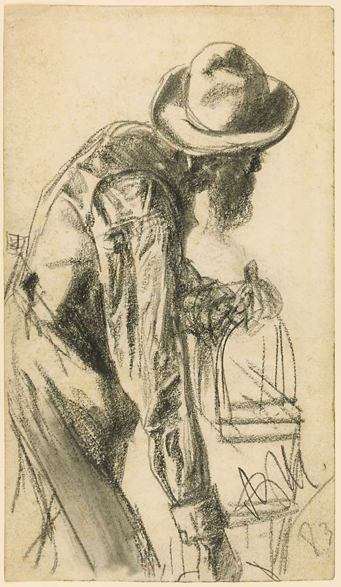 A Man with a Birdcage